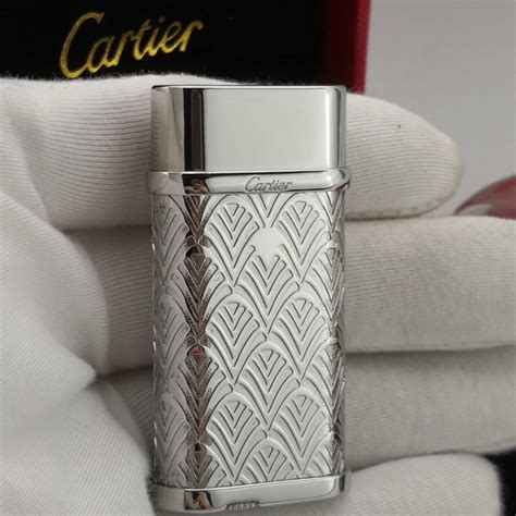 replica cartier lighter|cartier lighter price.